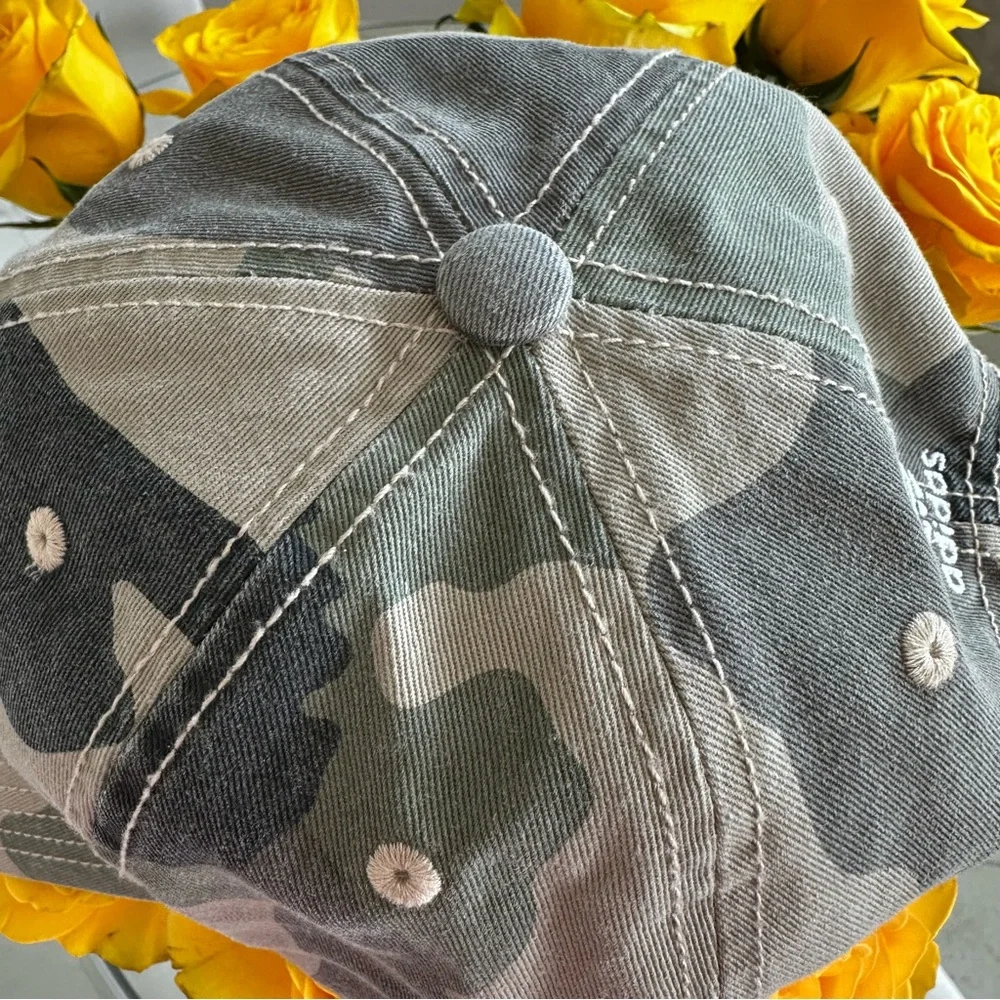 Adidas Originals Relaxed Adjustable Camouflage Hat